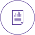 Graphical representation for bank statement