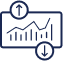 Chart analtics icon