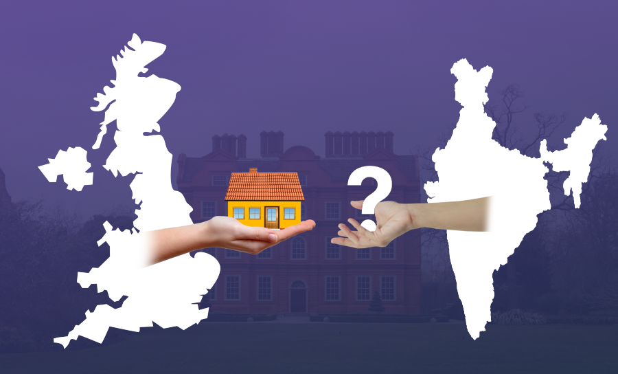 Can Indians Purchase Real Estate in UK?