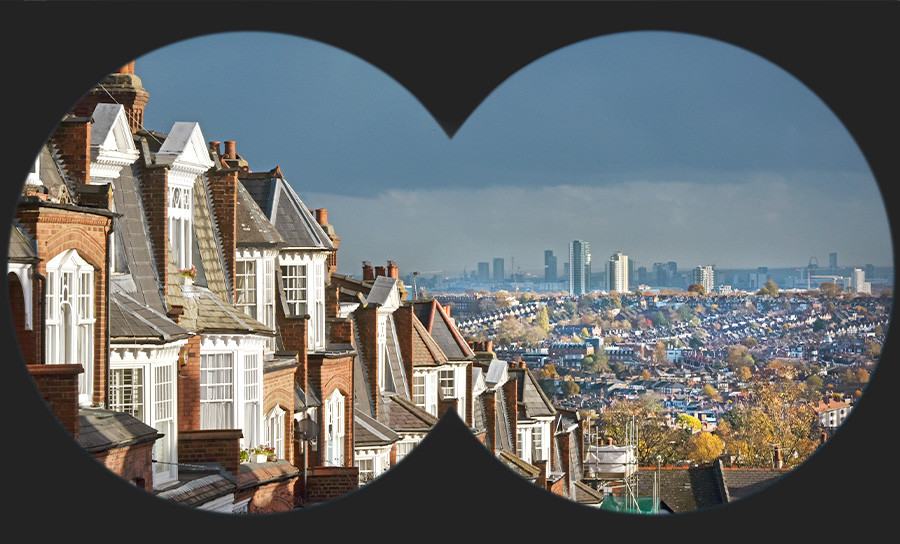 London UK real estate market outlook