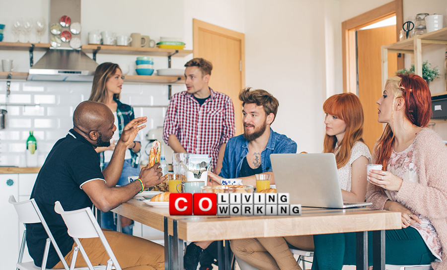 Co-Living and Co-Working Revolutionizing Spaces in the UK