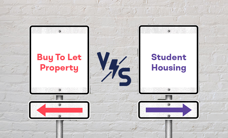 Student Accommodations vs. Buy To Let Properties: Where to Invest?