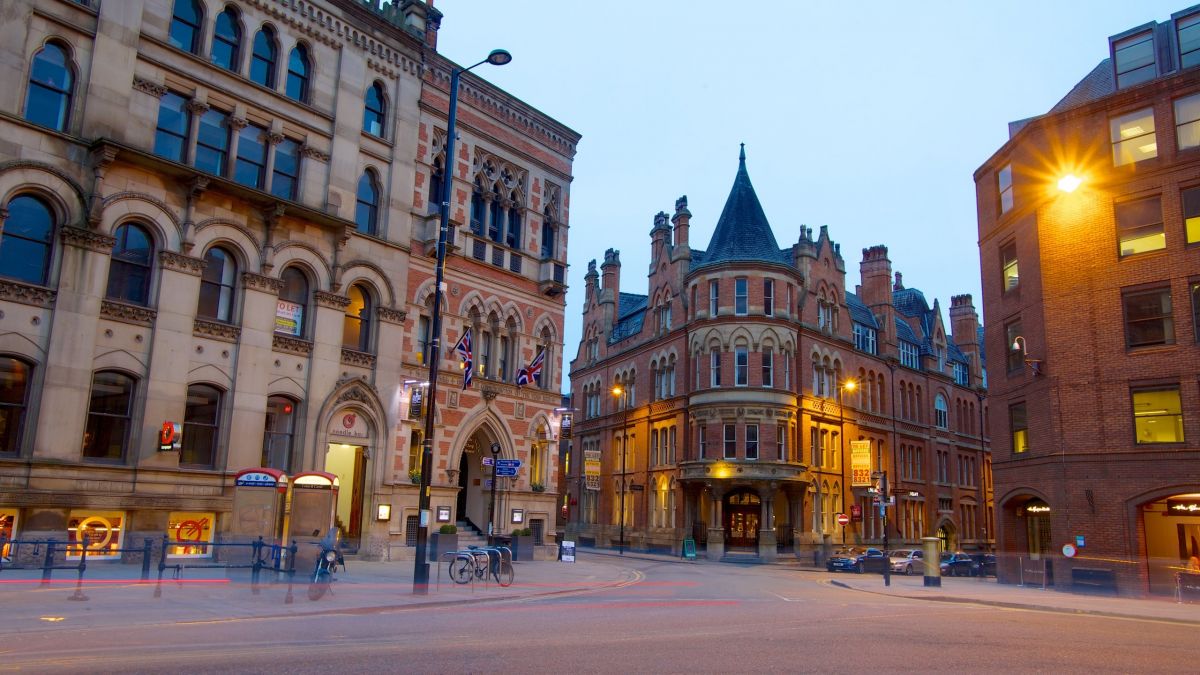 Top 3 Regions to Buy-to-Let in the UK and Why, Manchester