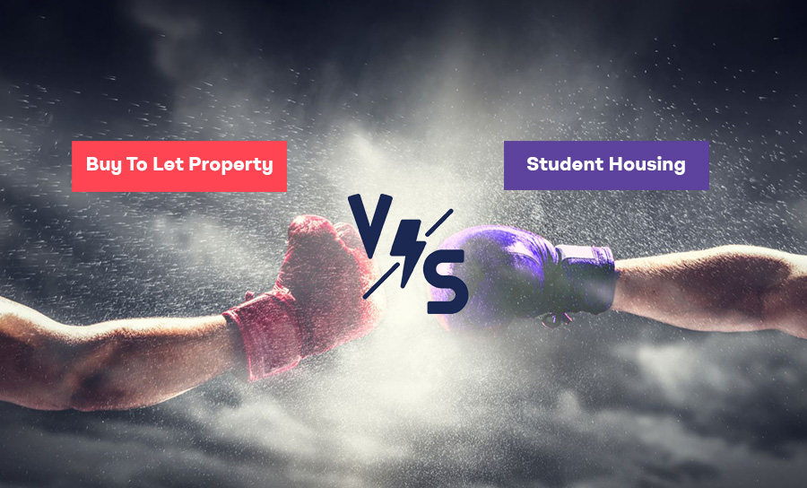 Student Accommodations vs. Buy To Let Properties: Where to Invest?