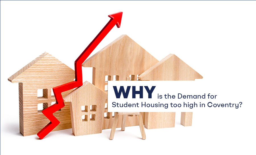 Coventry: A Thriving University Town with Sky-High Demand for Student Housing